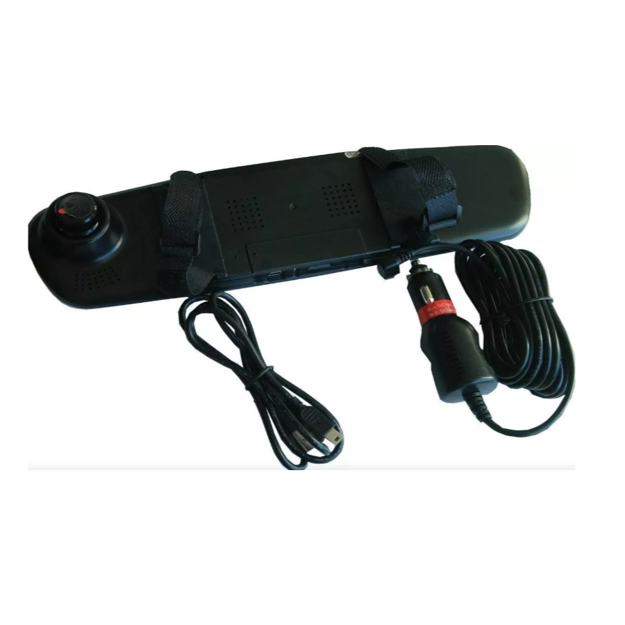 Cámara de Reversa HD 1080P con Visión Nocturna y Detección de Movimiento