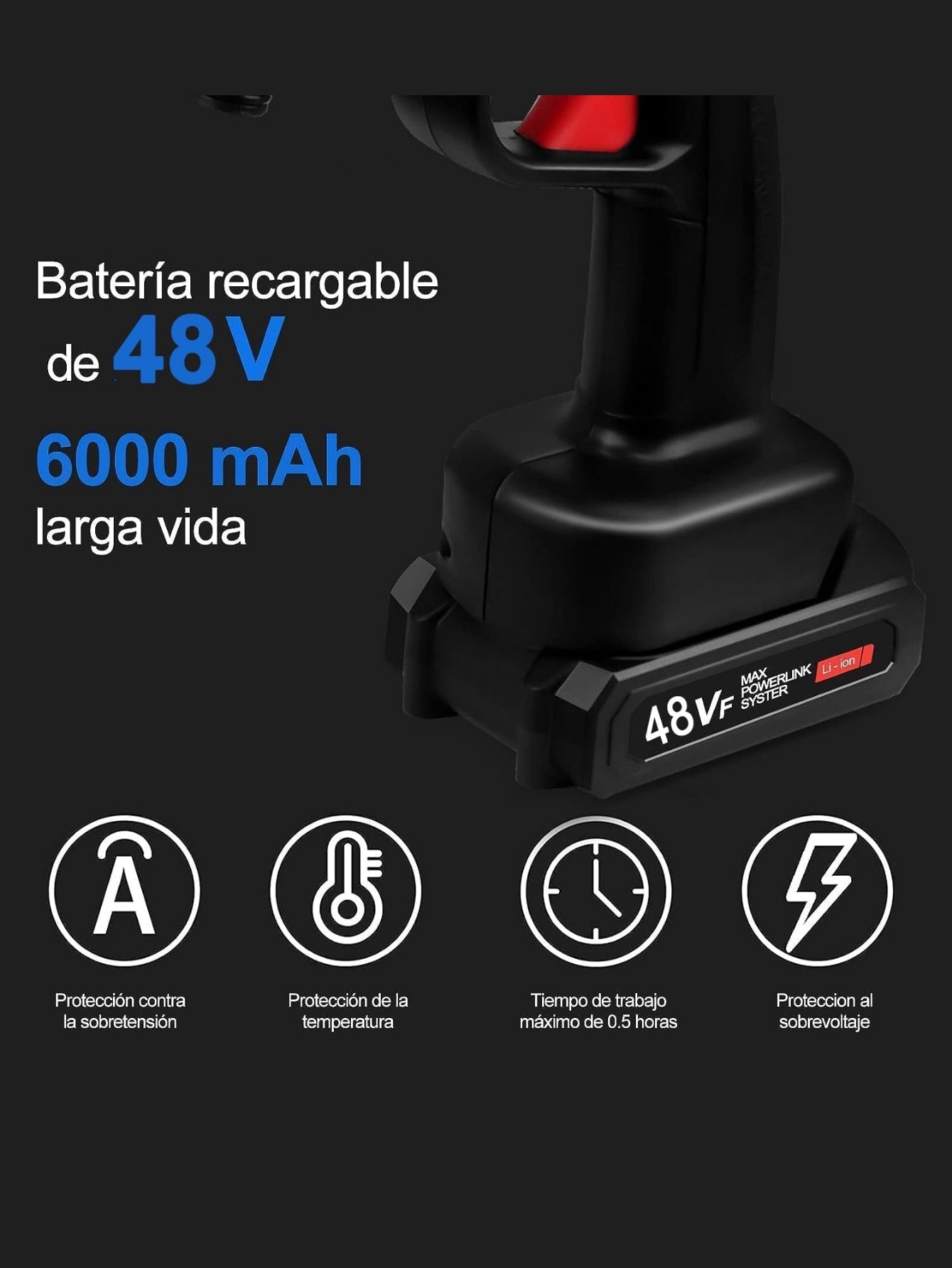 Hidrolavadora Portatil de Alta Presión - Limpieza Potente en cualquier lugar